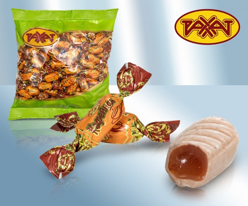 Caramel "Cafe", Cazaquistão, 100 g