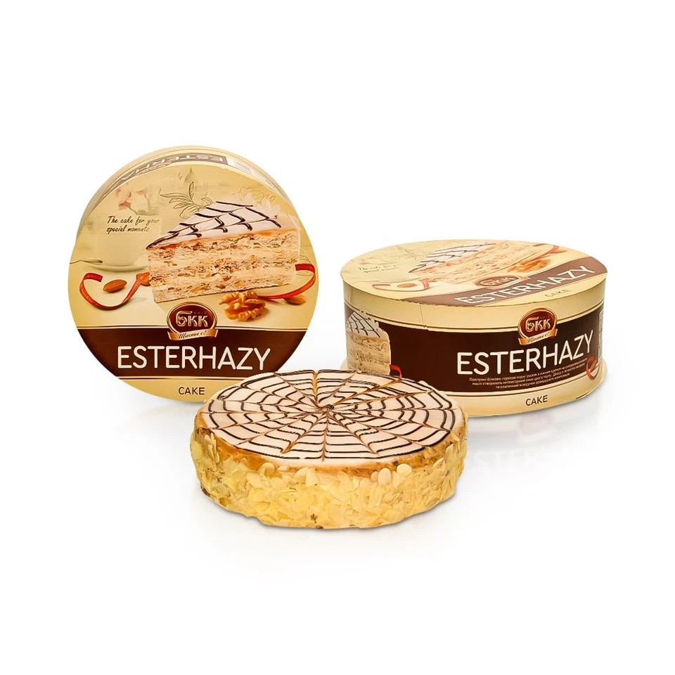 Pastel Esterhazy, BKK, 850 g