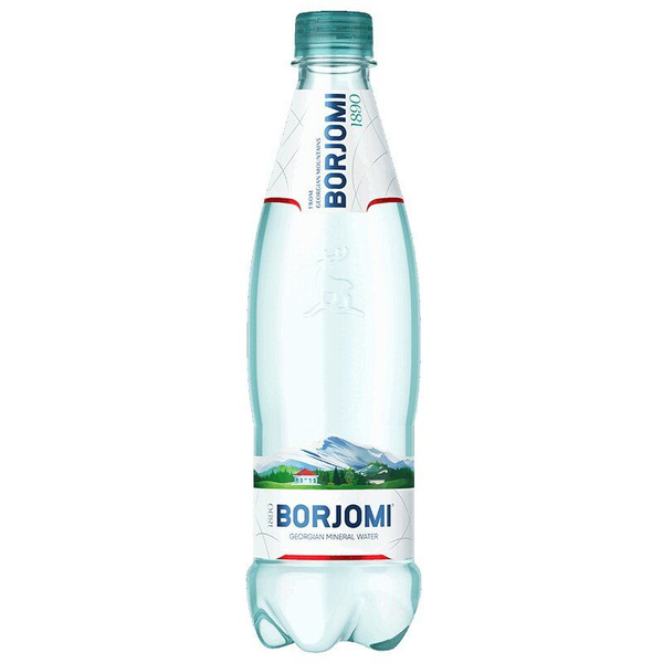 Agua mineral Borjomi 1l
