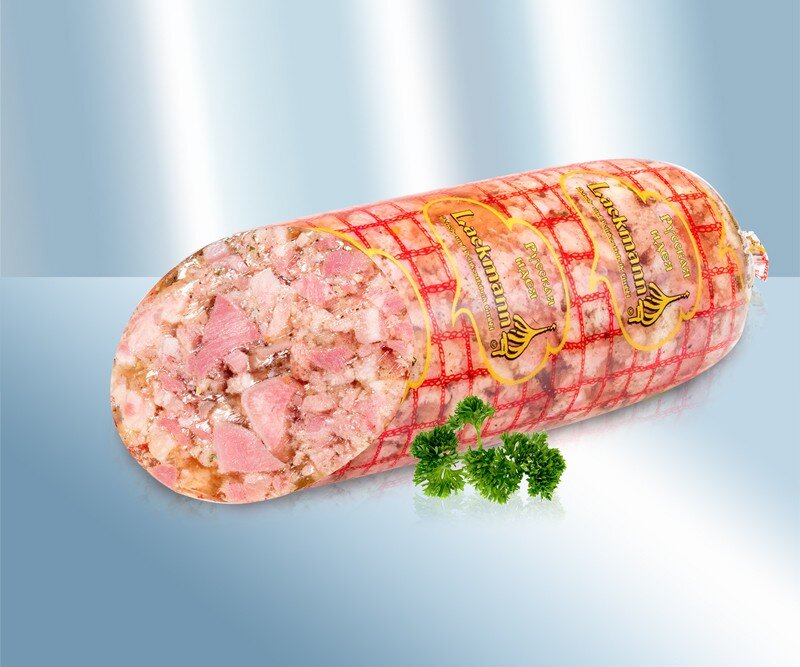 Língua de aspic, 500 g