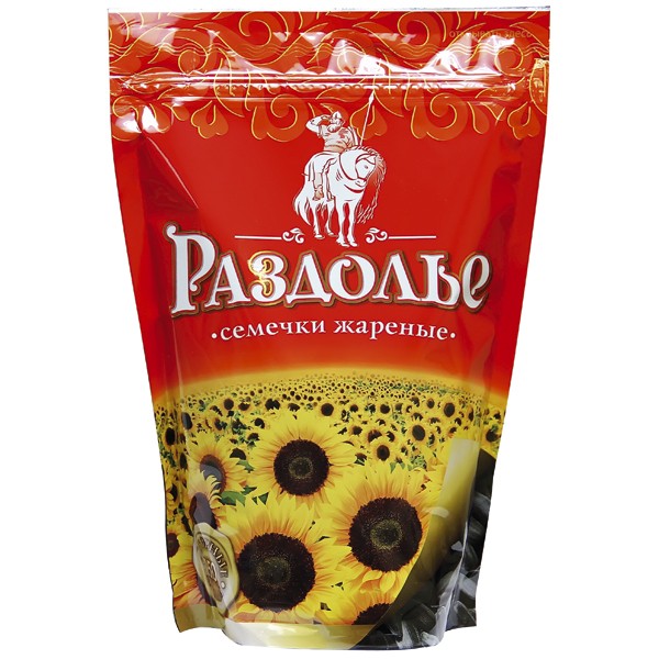 casca de semente de girassol, assar em óleo, 250 g