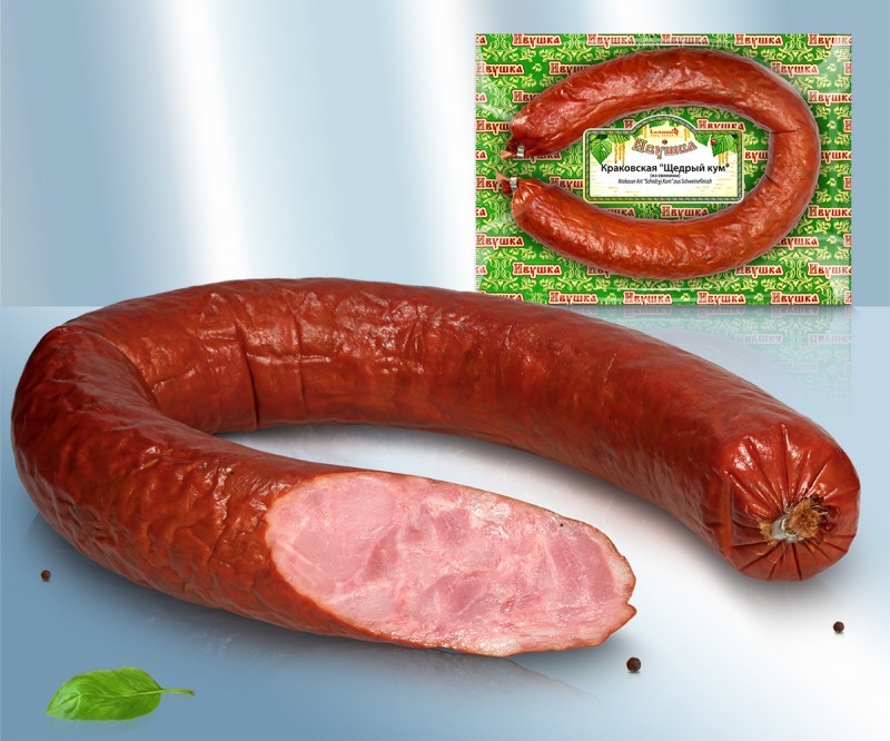 Краківська "Щедрий кум" зі свинини, 650 г