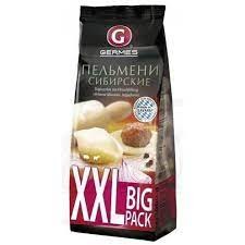 пельмені сибірські Гермес XXL 1кг