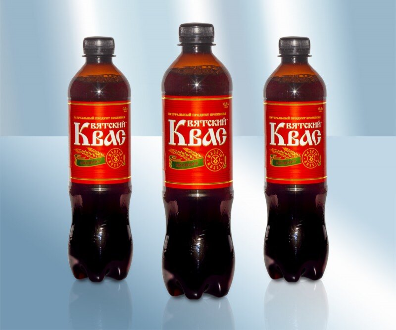 Квас "Вятский", 0.5 л
