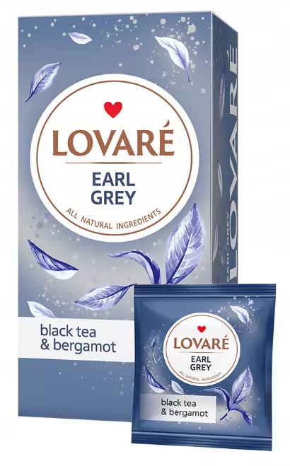 чорний чай earl grey 48 g, 24 x 2 g