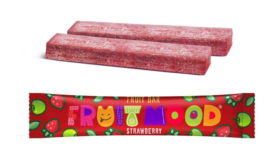 Фруктовий батончик Полуниця 20г Fruit Mood 