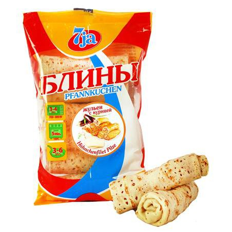 Creps zhulien con pollo, 348 g