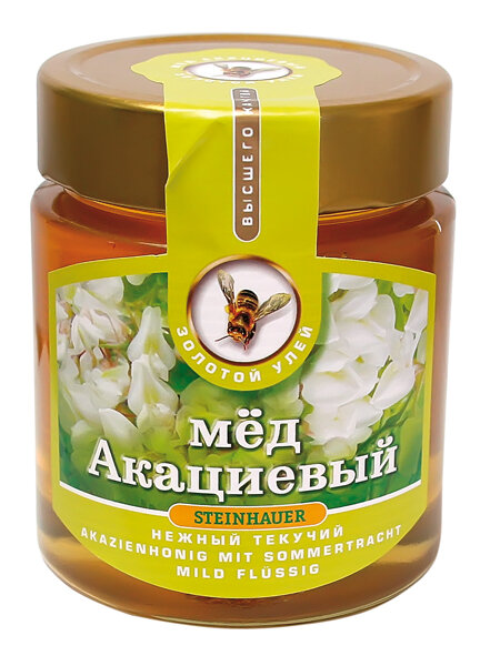 Мед акациевый, 500 г