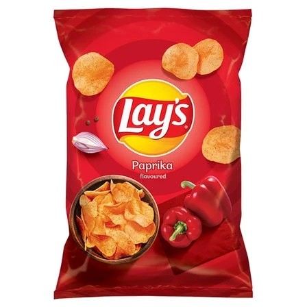 Patatas fritas Lay's sabor a pimentón 130 g
