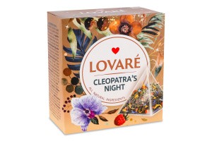 Чай Lovare 2г*15пак Cleopatra`s Night
