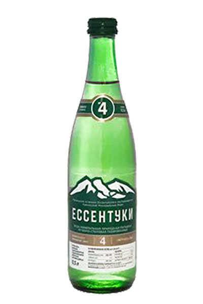 Agua mineral con gas Yesentuky 17