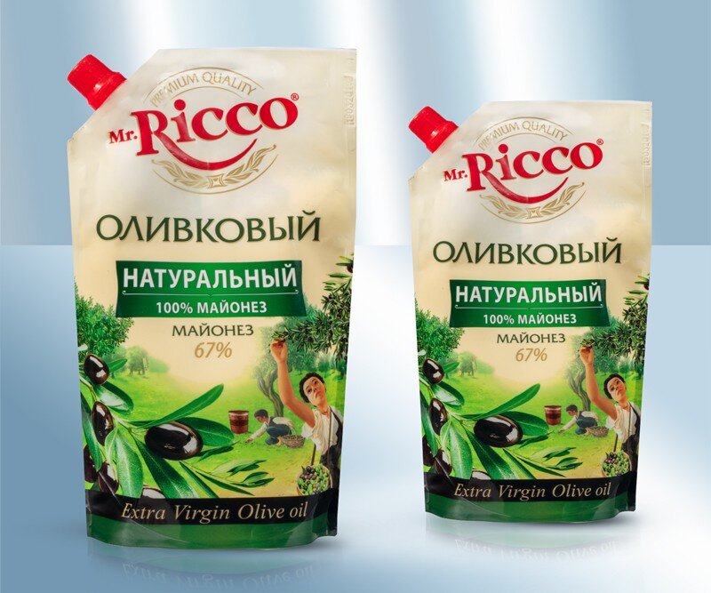 Mayonesa rusa "Oliva", 400 g