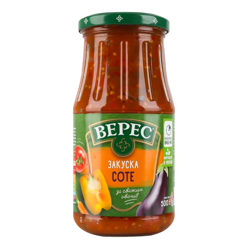 ВЕРЕС Закуска СОТЕ 500г