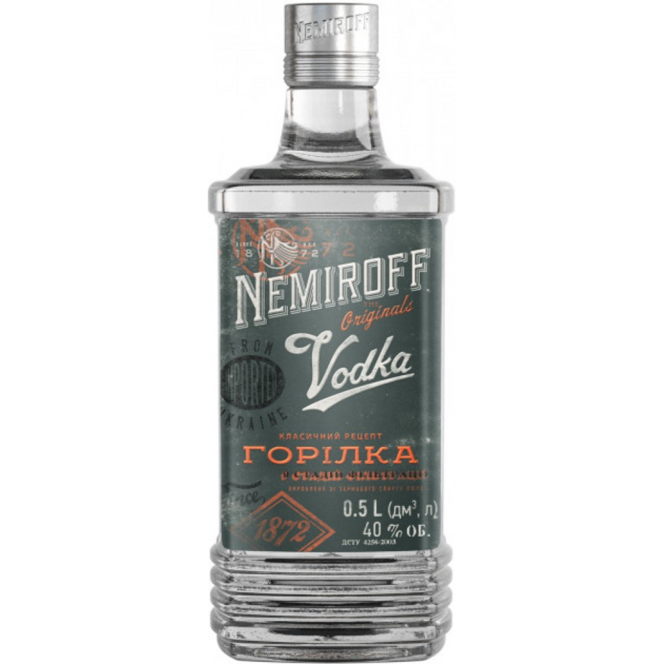 Водка "Nemiroff Original", 0.5 л