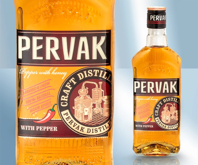 Pervak Pimienta y Miel 37,5% 0,7l