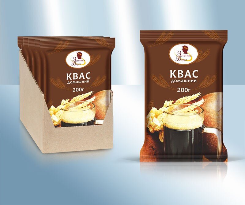 Квас сухой хлебный, 200 г