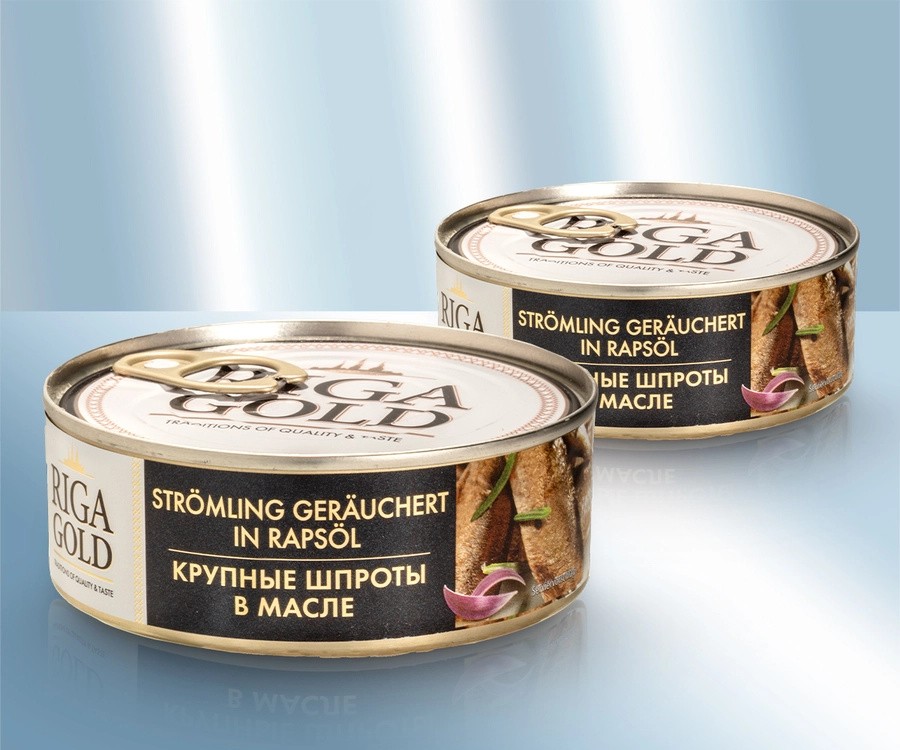 Espadines grandes ahumados en aceite 240g