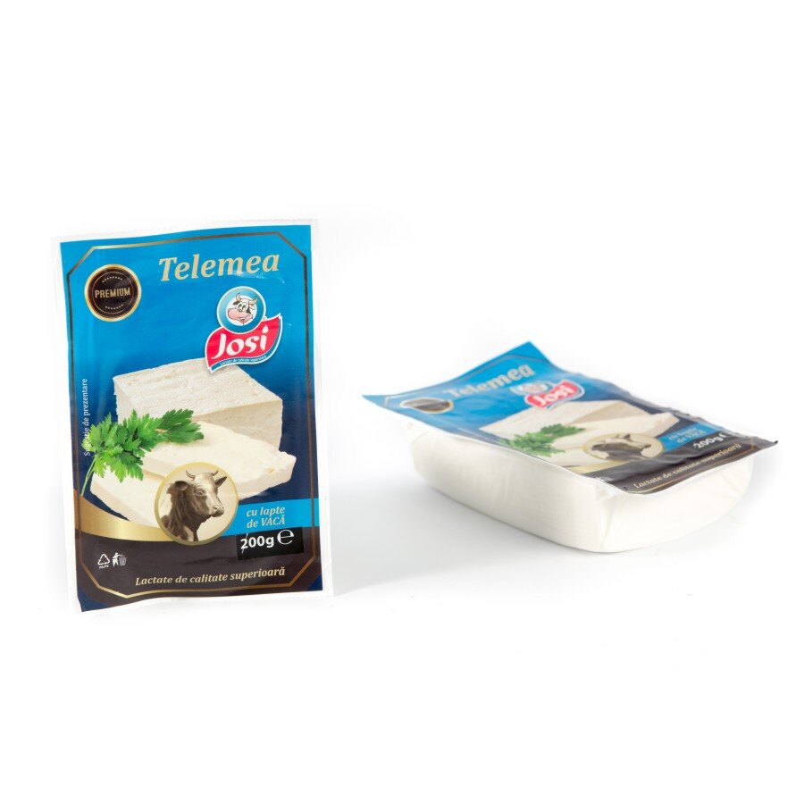 Queso de leche de vaca 45%, 200 г