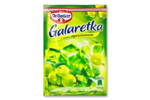 Желе зі смаком аґрусу Galaretka Dr.Oetker м/в 72г