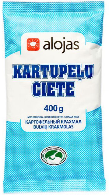 Крахмал картофельный, 400 г