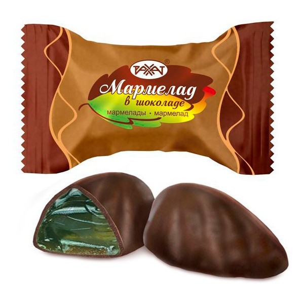Mermelada Rakhat en chocolate, 100 g