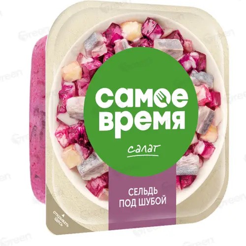 Салат "Оселедець під шубою" 150г