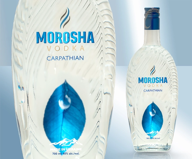Горілка Мороша Карпатська 40% 0,7л