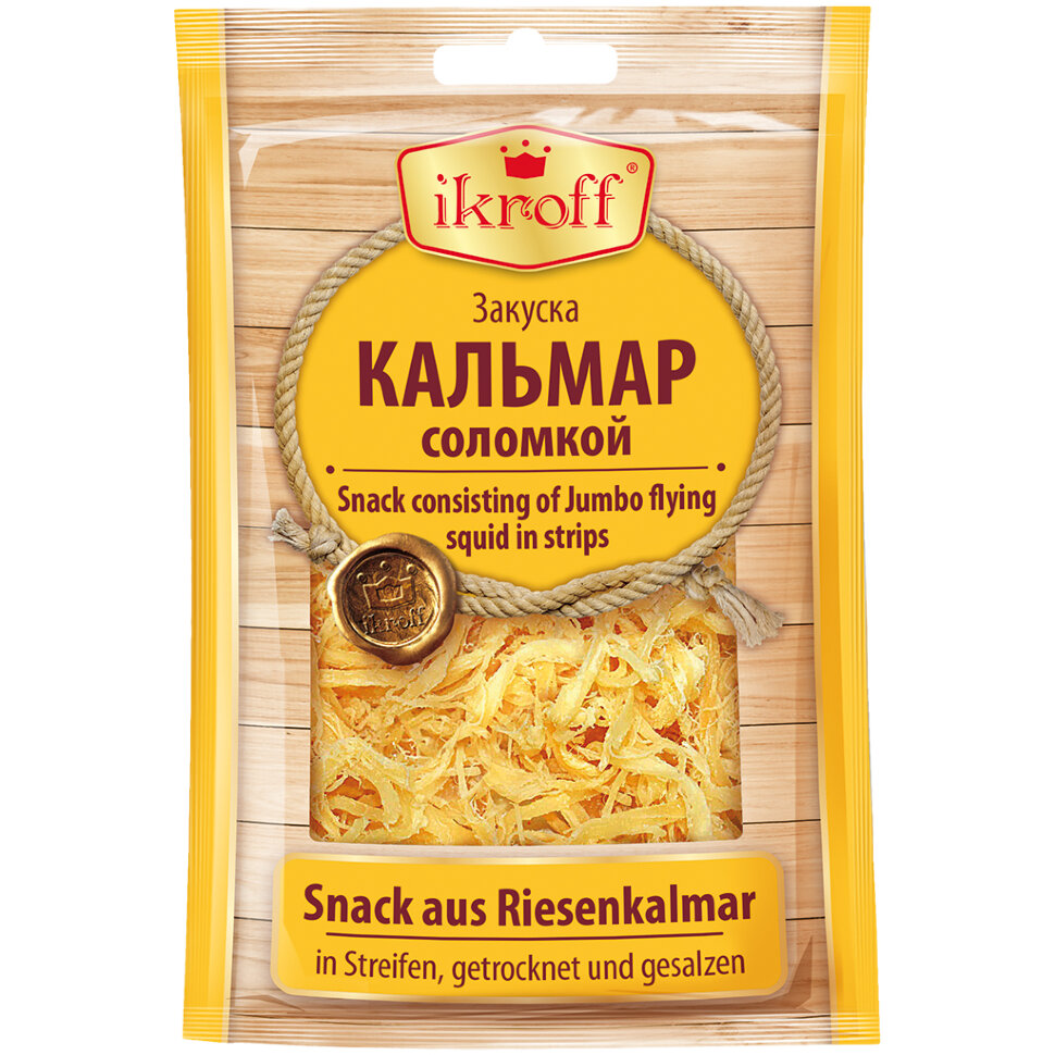 Кальмар сушений, 36 г