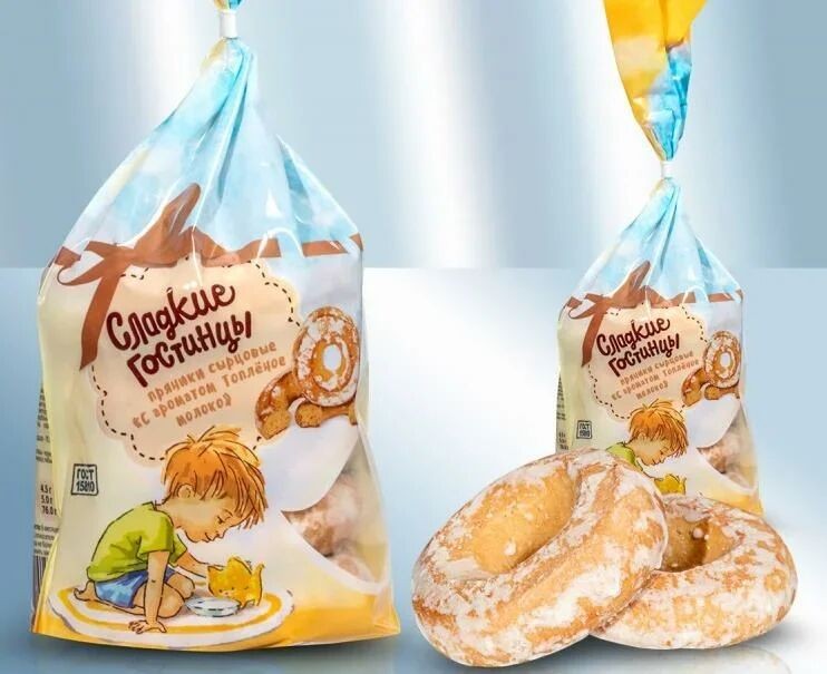 Пряник сирцевий смаком топленого молока, 270 г