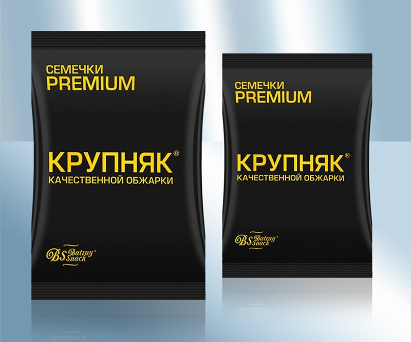 Насіння "Крупняк" Преміум, обсмажені, 400 г