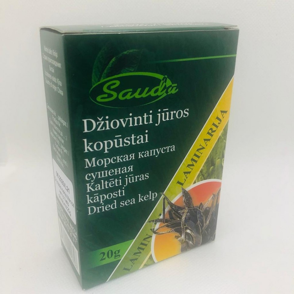 Cyшёная морская капуста 20 г