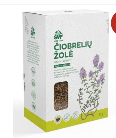 ŠVF Травяной чай с чабрецом 50г