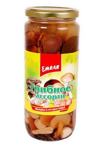 Грибное ассорти, 530 г