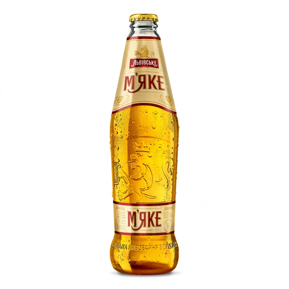 cerveza Lviv suave 0.5l 4.2%