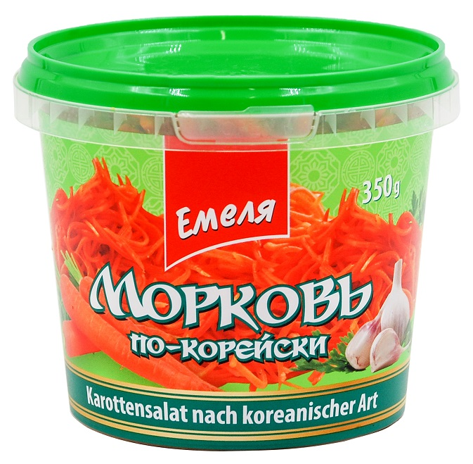 Zanahoria Coreana Emelya 350 g