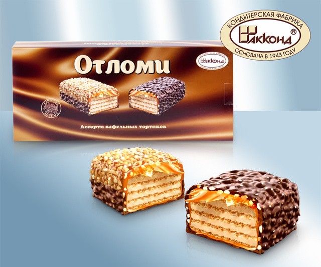 Торт "Отломи", 250 г