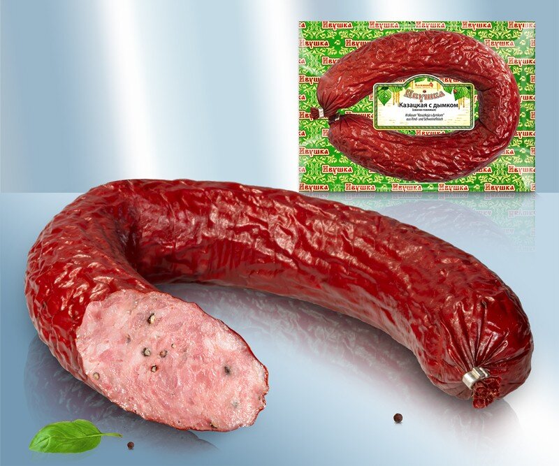 Казацкая с дымком, 650 г