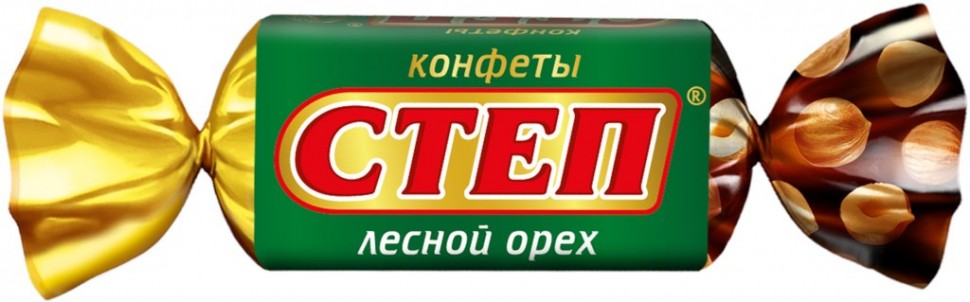 Конфеты шоколадные "Лесной Орех" фабрика "Славянка", Беларусь, 100 г