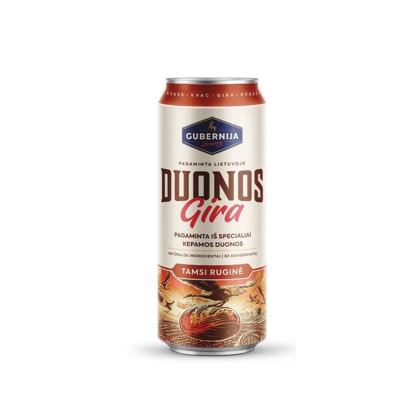 Kvass Duonos Gira 0,8% 0,5 l