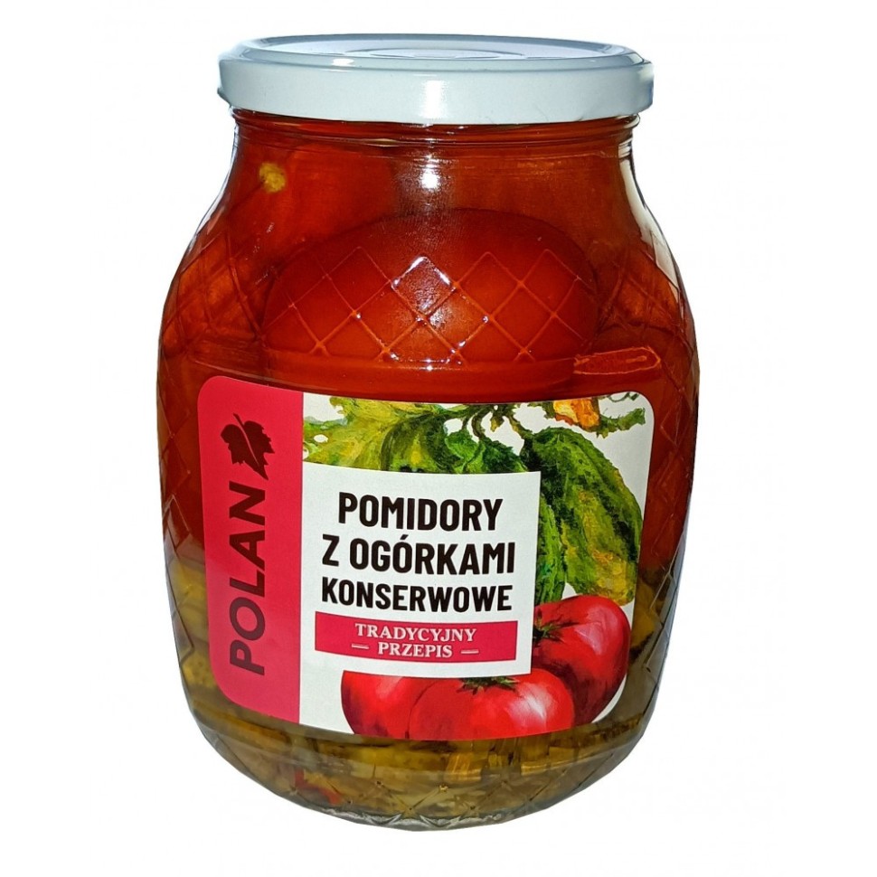 TOMATES Y PEPINOS SURTIDOS (POLAN, 840G