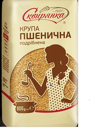 Cereal de trigo triturado Skviryanka 800g