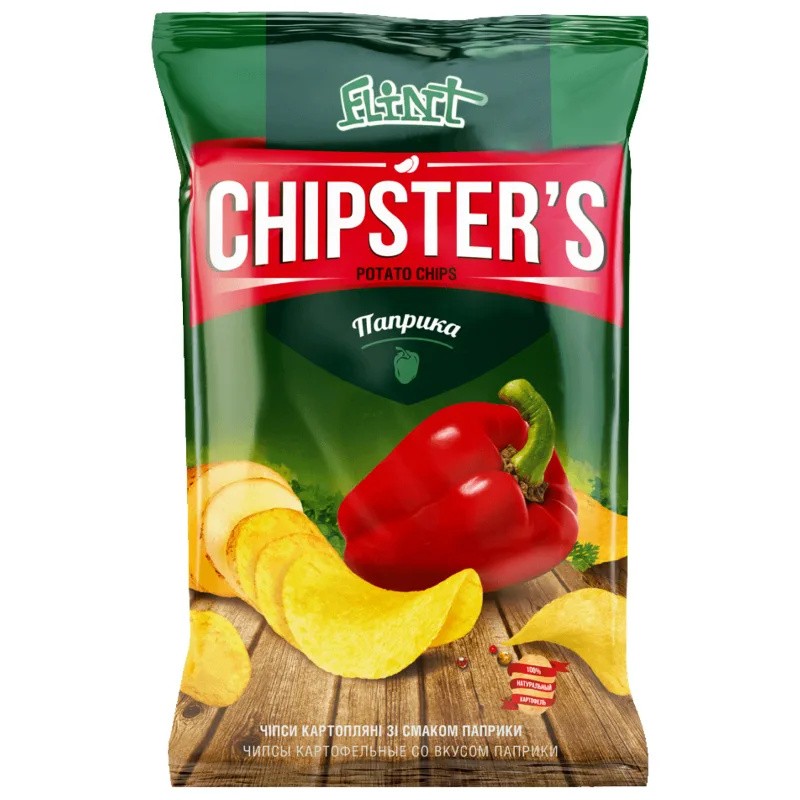 Chips CHIPSTERS con sabor a Pimentón