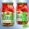 Помидоры сливка "Лена" Nr.1, с укропчиком, без уксуса, 880мл