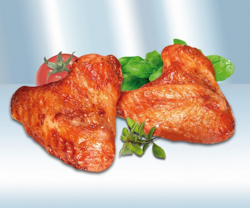 Крылышки копчёные, 450 г