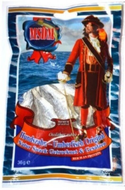 Corvina roja seca 36g