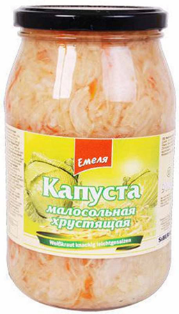 Col salada 880 g