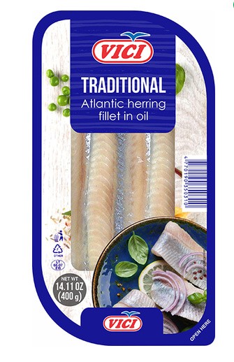 Filete de arenque tradicional 400 g HIVHI