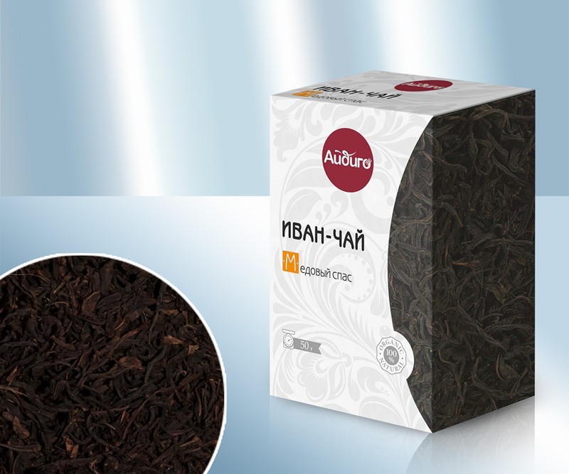 Te negro de hojas sueltas "Ivan te" medovyy spas, 50 g