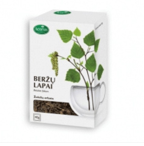 Té AC Abedul hoja grande 40g