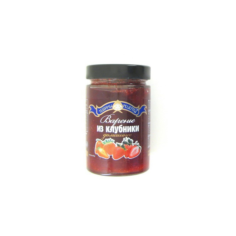 mermelada de fresa 340 g